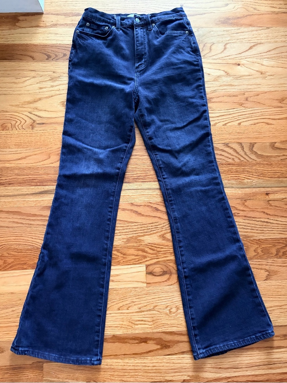 pistola Dark Indigo Flare Jeans